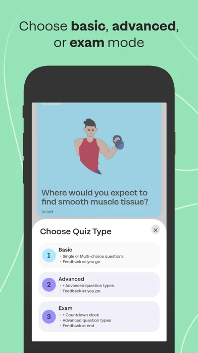 Sharpen - College Exam Prep screenshot 4