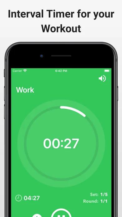 Intervall-Timer: HIIT Training