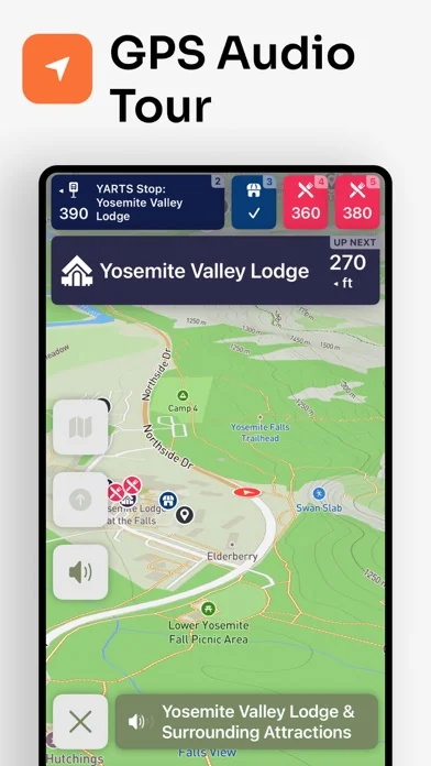 Parkwolf: National Park Guide screenshot 2