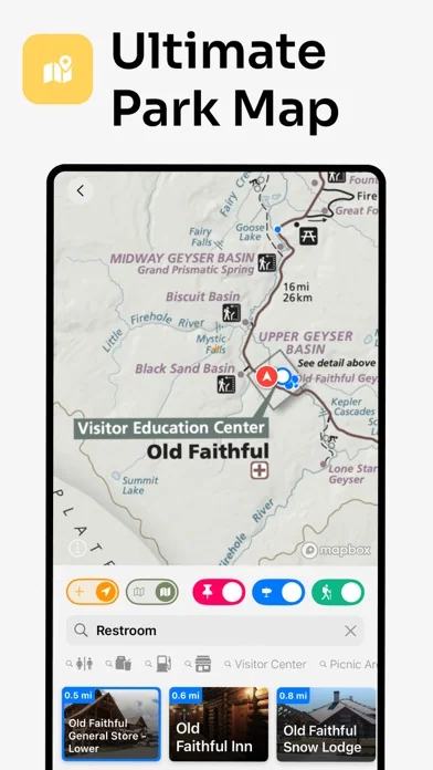 Parkwolf: National Park Guide screenshot 3