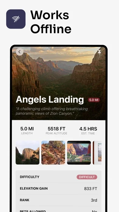 Parkwolf: National Park Guide screenshot 4