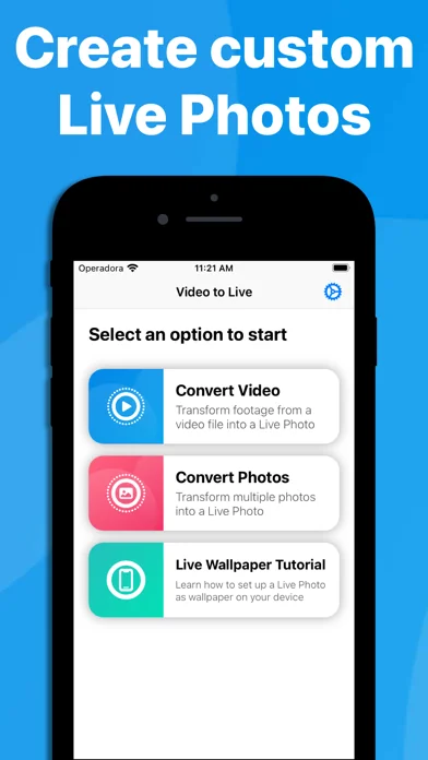Video to Live Photos Maker
