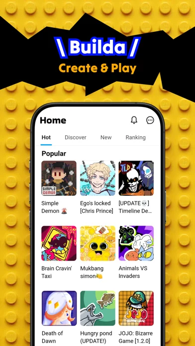 Builda: Create & Play Games