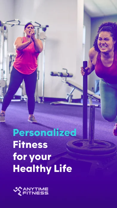 Anytime Fitness App screenshot 1