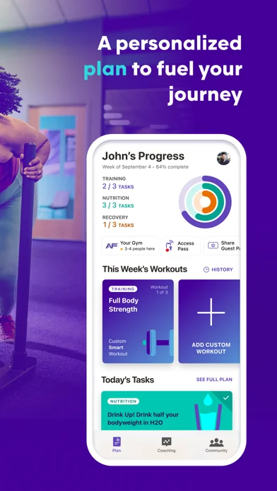 Anytime Fitness App screenshot 2