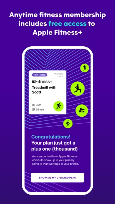 Anytime Fitness App screenshot 3