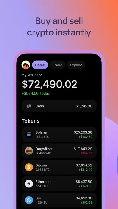 Phantom - Trade Markets