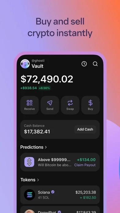 Phantom - Trade Markets screenshot 2
