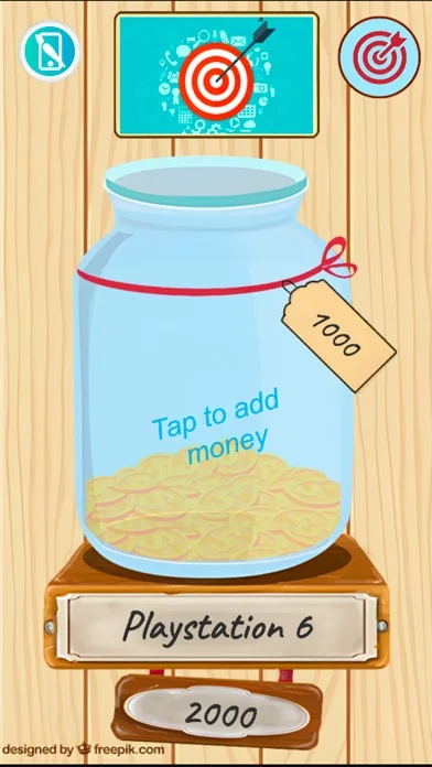 Simple piggy bank