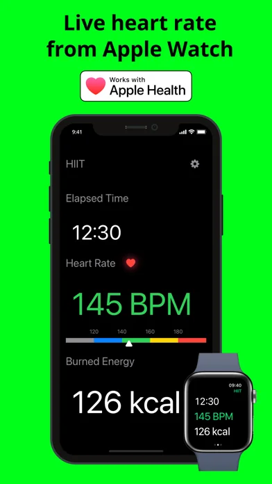 Workout Live - Heart Rate Zone