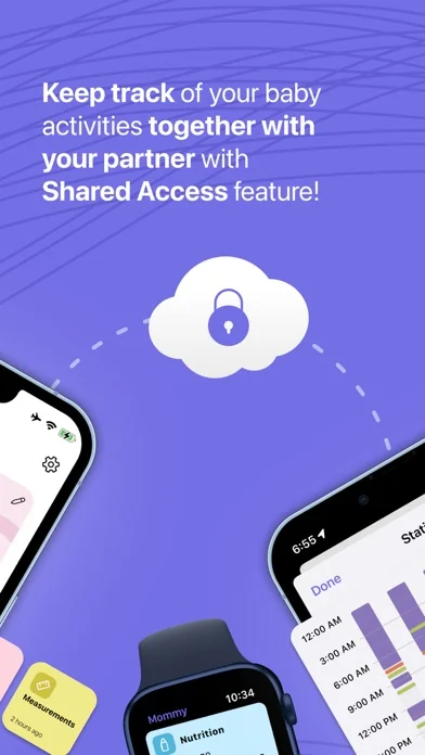 Mommy - Stillen & Baby Tracker screenshot 2