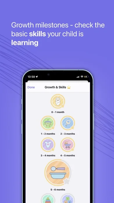 Mommy - Stillen & Baby Tracker screenshot 4