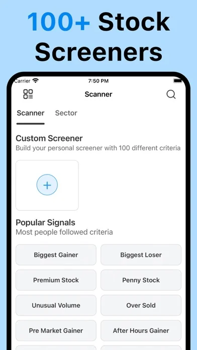 Finview: Stock Screener Alert