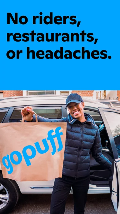 Gopuff Driver