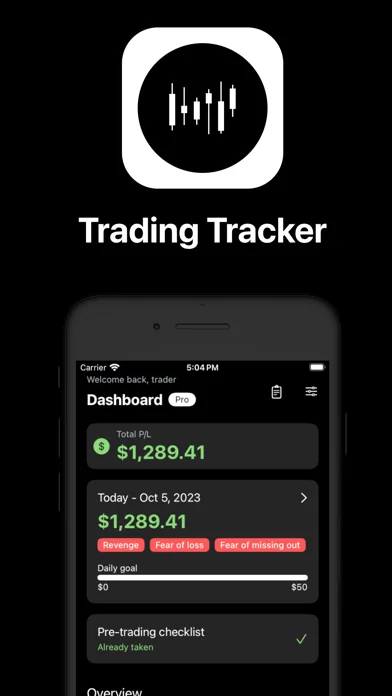 SuperTrader: Trading Tracker screenshot 1