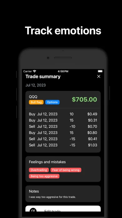 SuperTrader: Trading Tracker screenshot 3