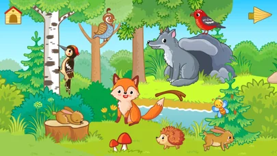 Tiere Spiele für Kinder lern
