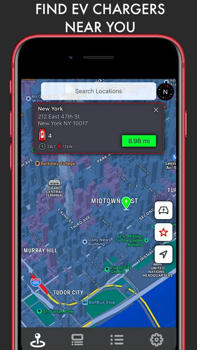 Supercharger für Tesla· screenshot 3