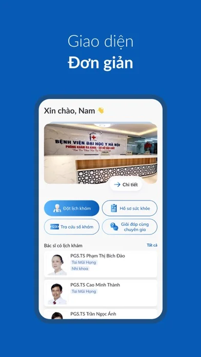BV Đại Học Y Hà Nội