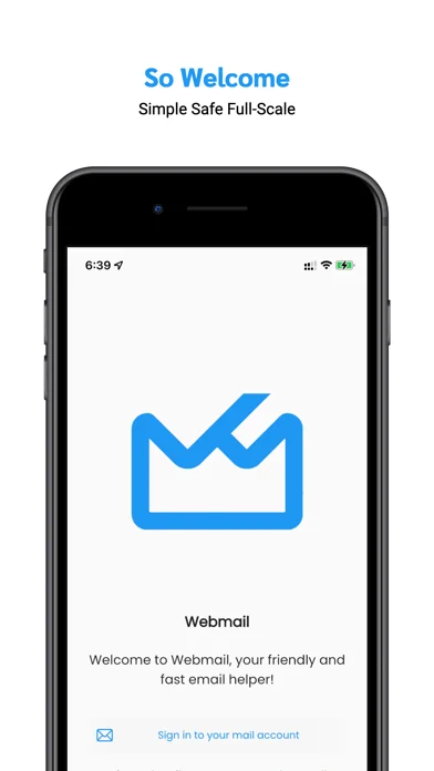 Webmail App