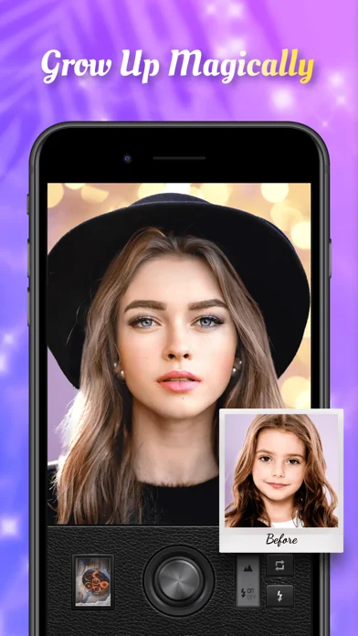 Magic Cam -Gesichtsfoto-Editor screenshot 1