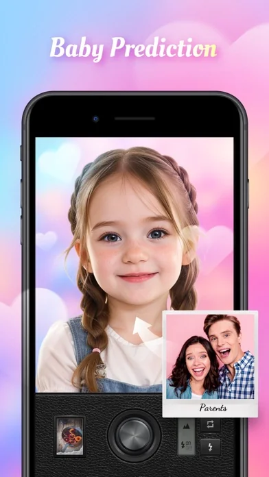 Magic Cam -Gesichtsfoto-Editor screenshot 3