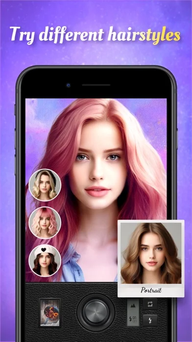 Magic Cam -Gesichtsfoto-Editor screenshot 4