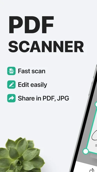 Cканер Документов PDF Plus