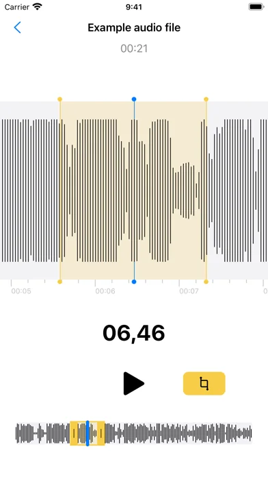 Audio Trimmer - Audio Trimmen