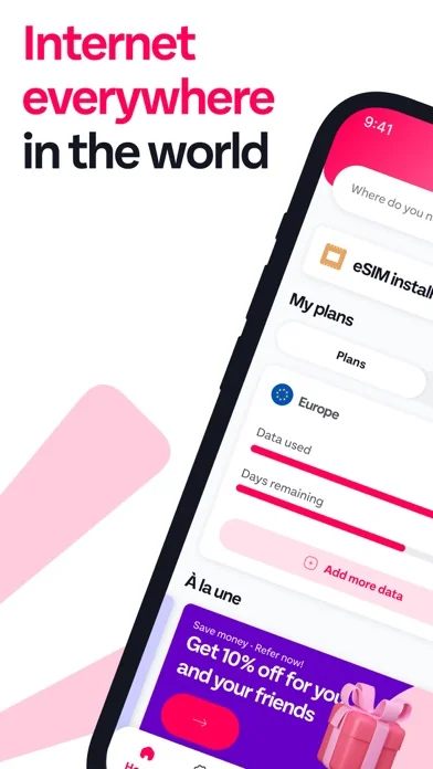 GoMoWorld: Travel eSIM | Data