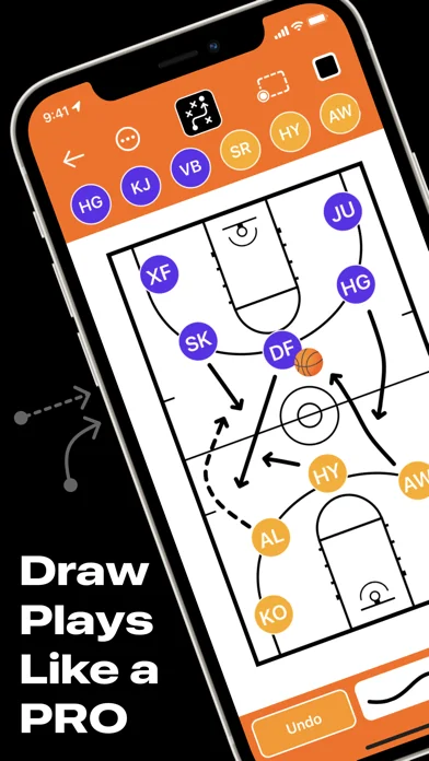 PlayBook - Coach Tactic Board screenshot 1