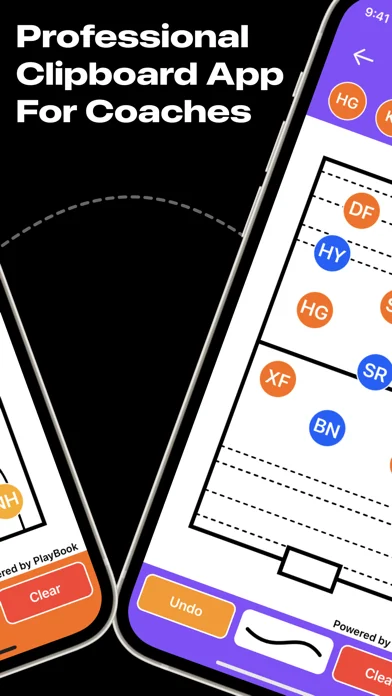 PlayBook - Coach Tactic Board screenshot 2
