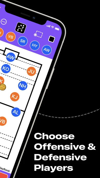 PlayBook - Coach Tactic Board screenshot 3