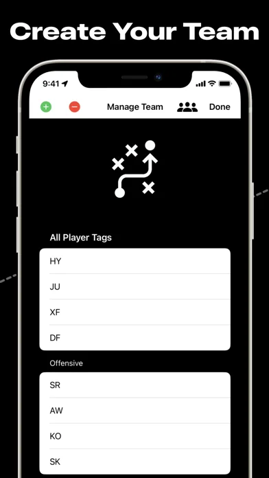 PlayBook - Coach Tactic Board screenshot 4