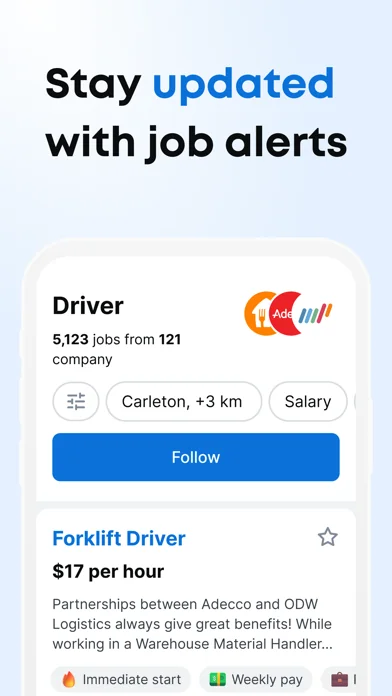 Jooble － Jobsuche & Jobbörse screenshot 2