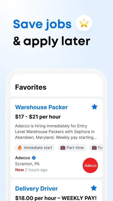 Jooble － Jobsuche & Jobbörse screenshot 3