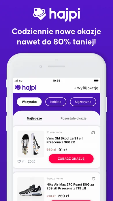 Hajpi - Okazje, Moda, Styl