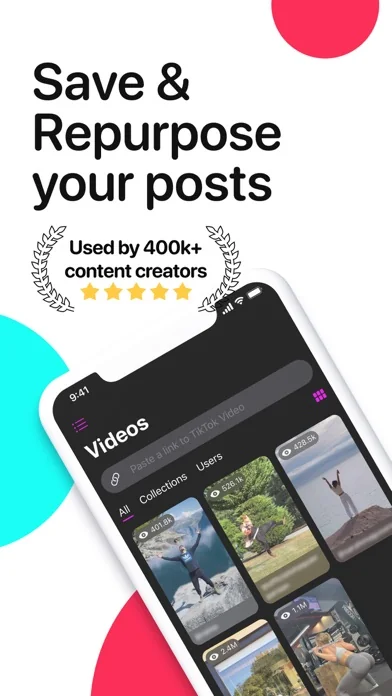 SnapTk Save Video from Links screenshot 1