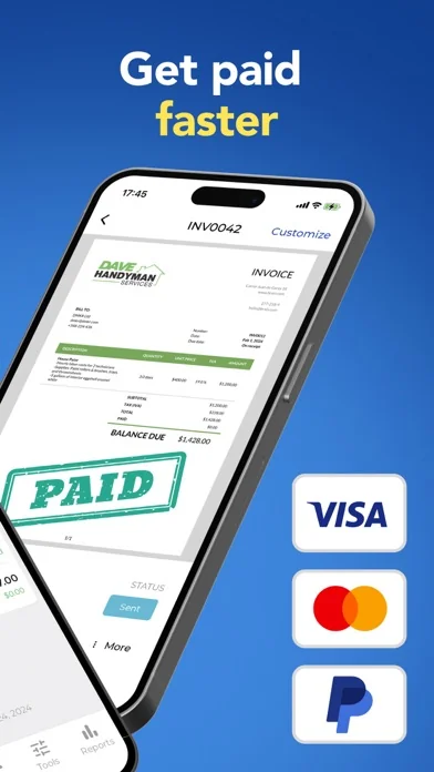 Rechnung schreiben Invoice Fly screenshot 2
