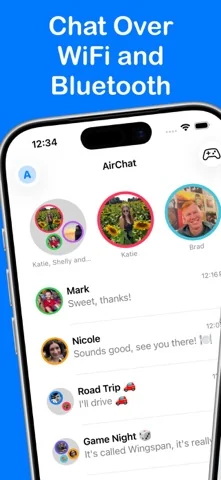 AirChat: Peer-to-Peer Chat