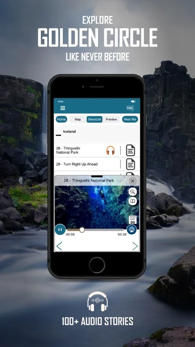 Iceland Guide: GPS Audio Tours