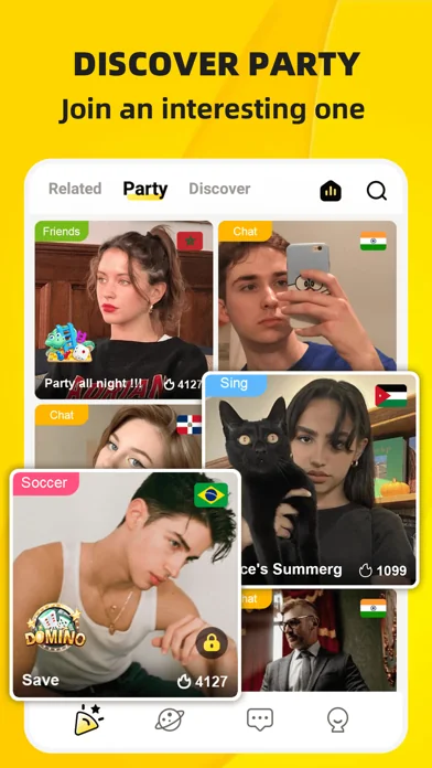 Ahlan TopOne-Group Voice Chat