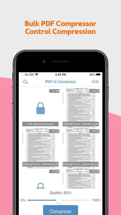 pdf compressor & compress pdf screenshot 1