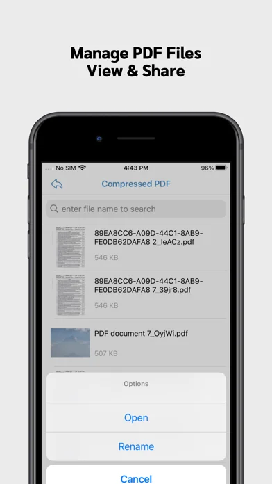 pdf compressor & compress pdf screenshot 3