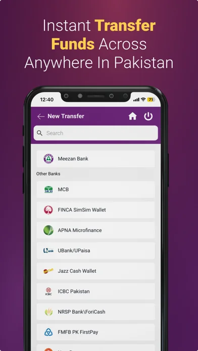 Meezan Mobile App screenshot 2