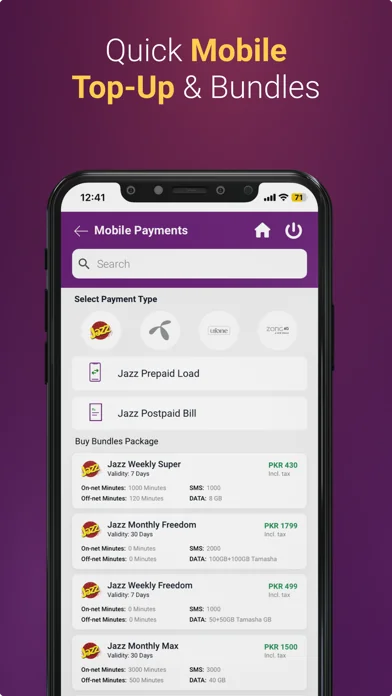 Meezan Mobile App screenshot 3
