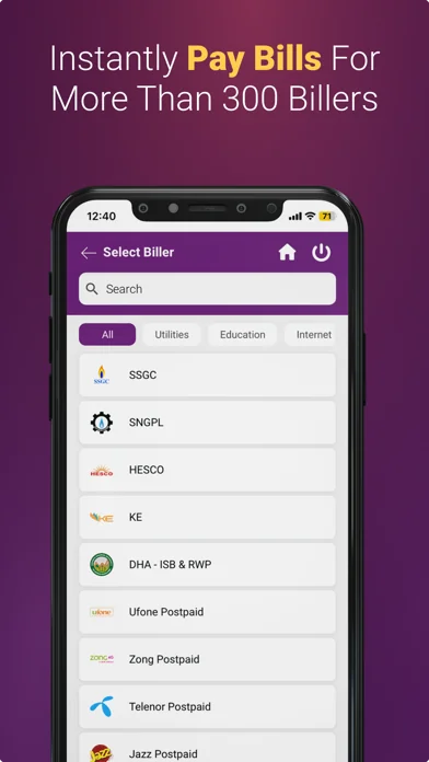 Meezan Mobile App screenshot 4