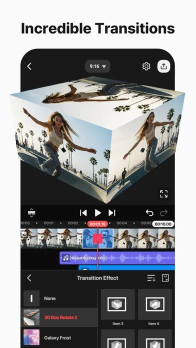 KineMaster - Video Bearbeiten screenshot 4