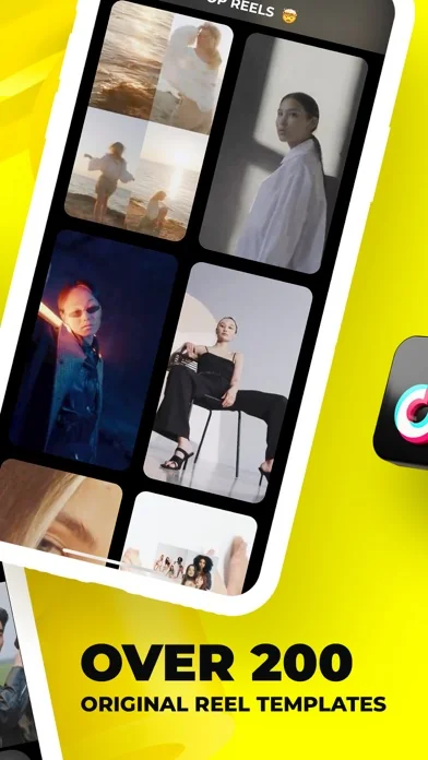 Reelsapp: reel & video editor screenshot 2