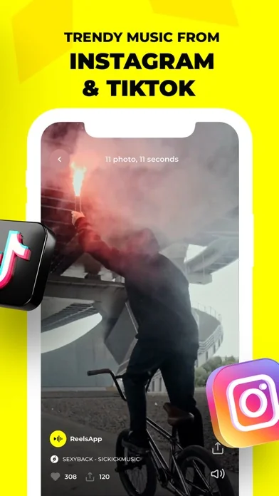 Reelsapp: reel & video editor screenshot 3